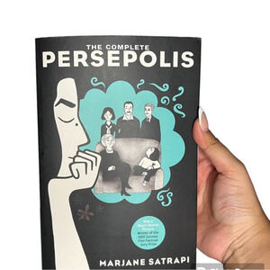 The complete‎ persepolis book